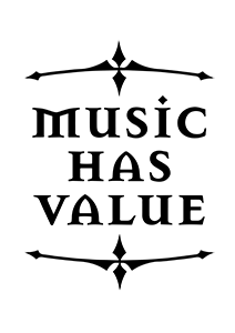 Music Has Value logo