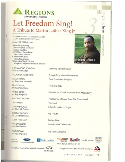 2009 LFS Program