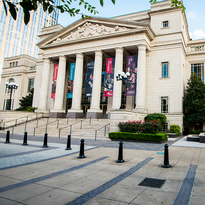 Photograph of the Schermerhorn Symphony Center